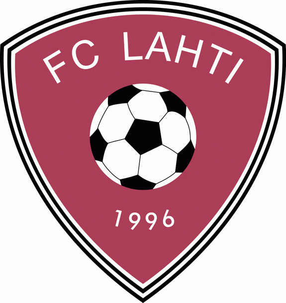 FC Lahti 1996-Pres Primary Logo DTF transfer for t shirt